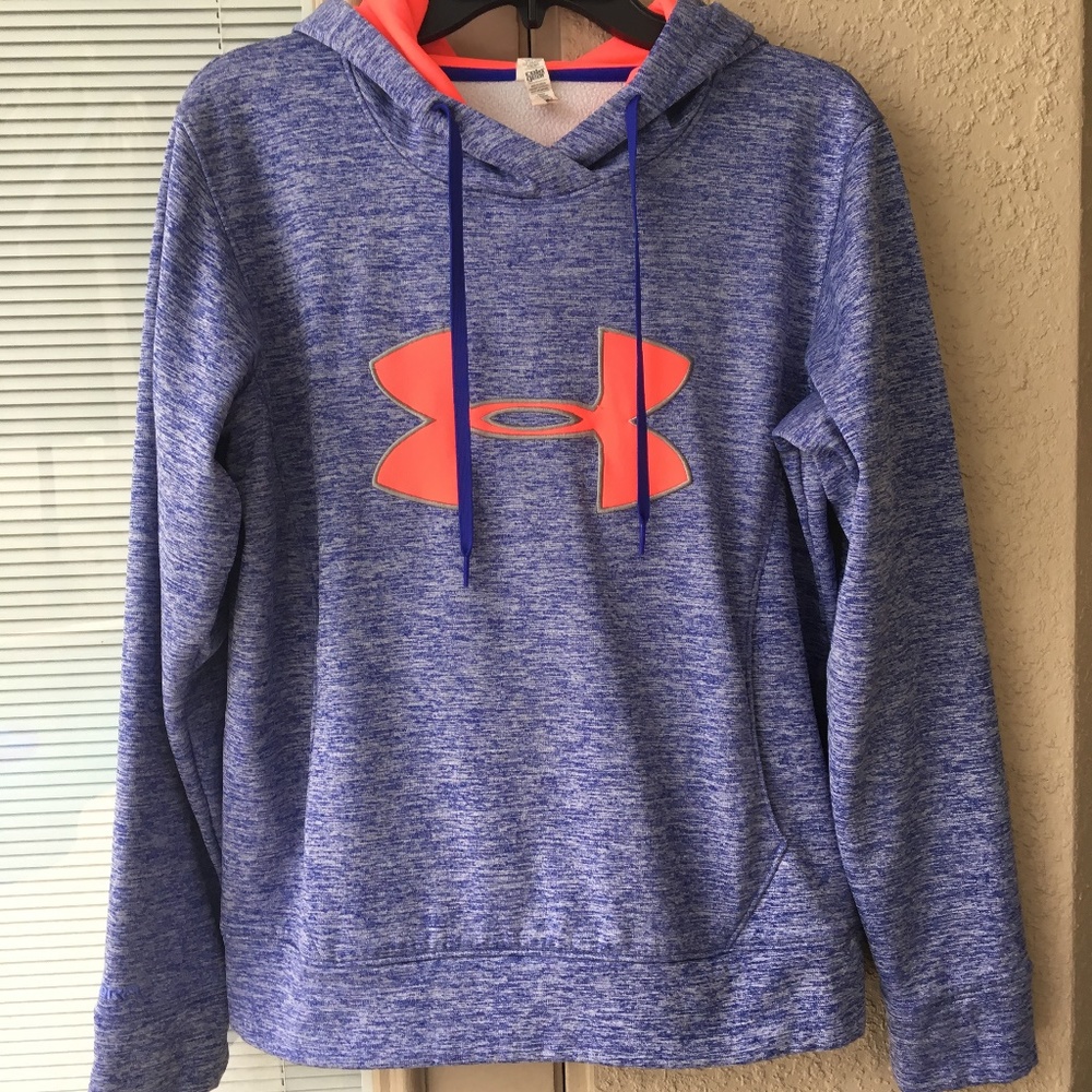 🎉Under Armour Hoodie Sweatshirt "Cold Gear" - Picture 1 of 2